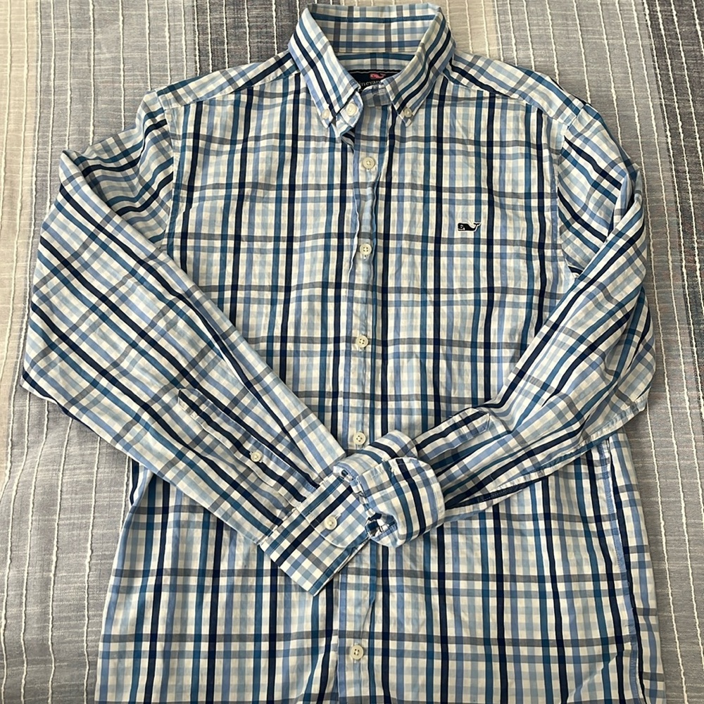 Vineyard Vines Whale Shirt men’s